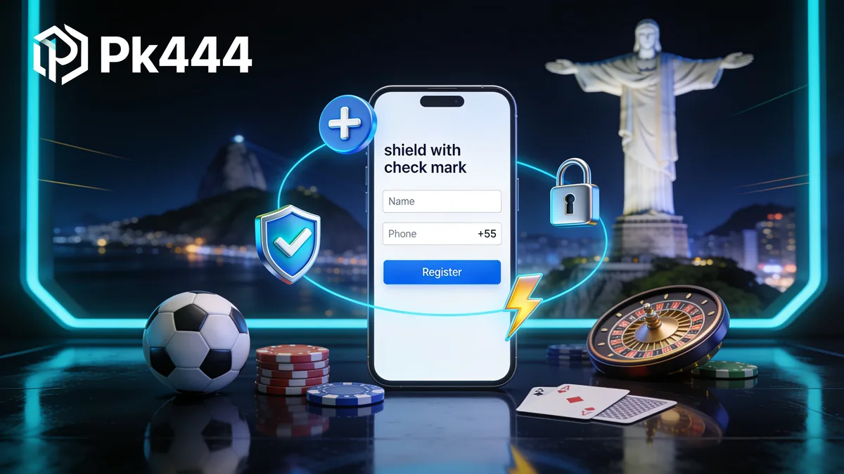 Como começar a jogar na pk444: guia de pk444 para jogadores no Brasil